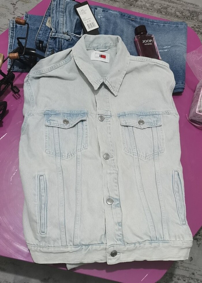 Tommy Hilfiger x Lewis Hamilton Kot Ceket - Görsel 4