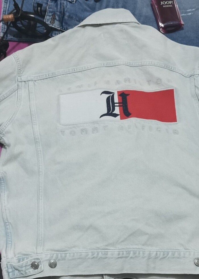 Tommy Hilfiger x Lewis Hamilton Kot Ceket - Görsel 5