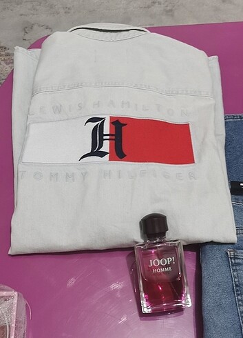 Tommy Hilfiger x Lewis Hamilton Kot Gömlek - Görsel 2