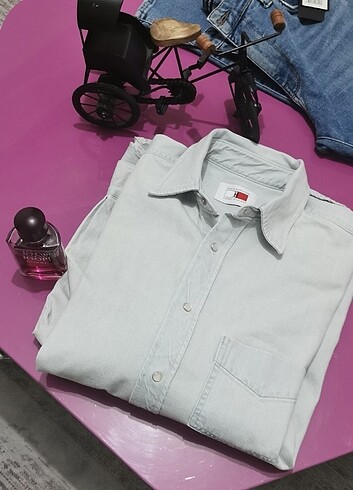 Tommy Hilfiger x Lewis Hamilton Kot Gömlek - Görsel 3