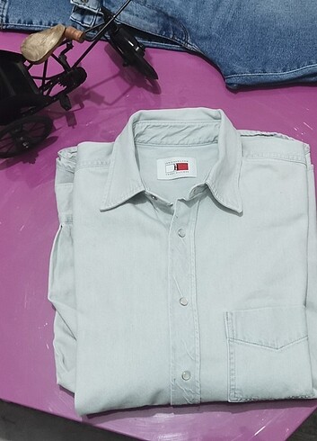 Tommy Hilfiger x Lewis Hamilton Kot Gömlek - Görsel 4