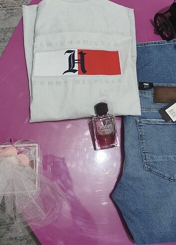 Tommy Hilfiger x Lewis Hamilton Kot Gömlek - Görsel 8