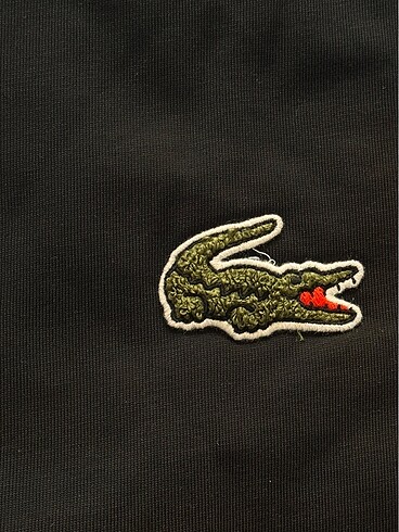 s Beden Lacoste Unisex Loose Fit Tişört Büyük Logo