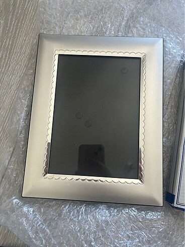 Sterling silver Gümüş kaplama çerçeve