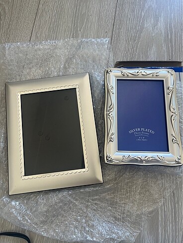 Sterling silver Gümüş kaplama çerçeve