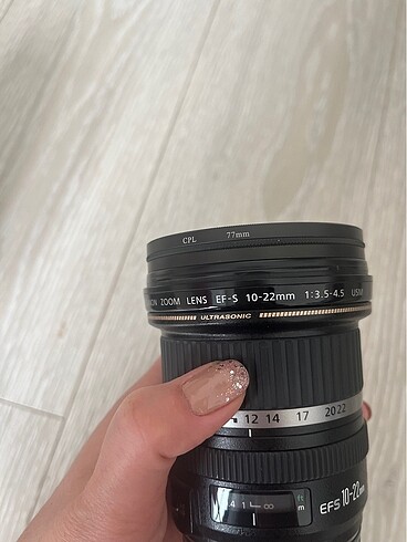 Canon Canon 10-22 geniş açı lens