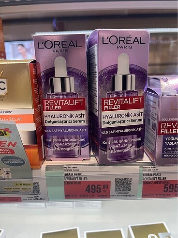 Beden Renk Loreal Hyaluronik Asit Dolgunlaştırıcı Serum