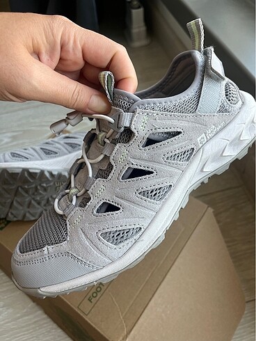 Jack Wolfskin süet spor