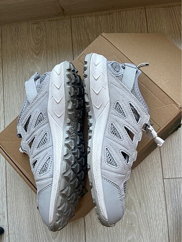 37 Beden gri Renk Jack Wolfskin süet spor