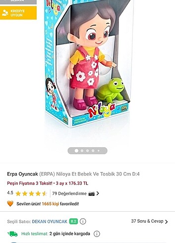 Sesli Niloya bebek