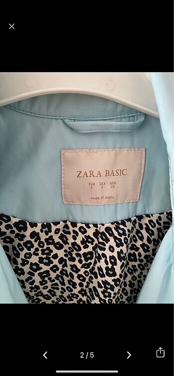 Zara Zara trençkot