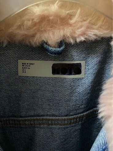 s Beden Topshop kot ceket