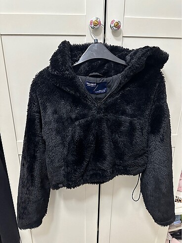Peluş sweatshirt