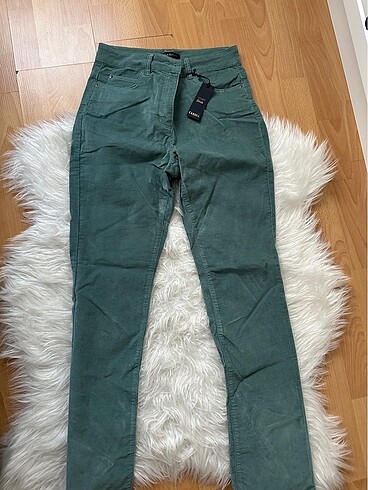Caroll kadife pantalon