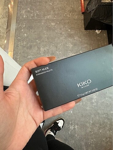 Beden Renk Kiko far paleti