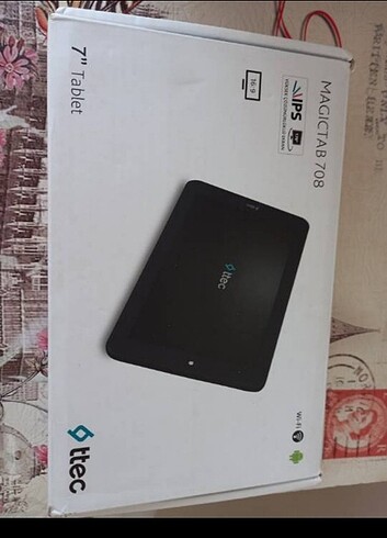ttec tablet pek kullanılmadi