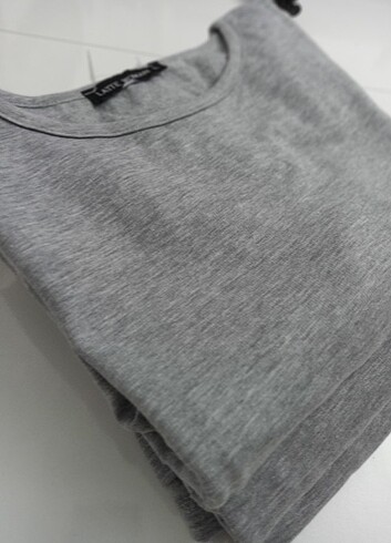 l Beden Kadın uzun sweatshirt