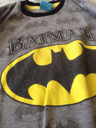 Batman uzun kollu sweatshirt