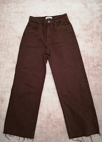 Pull and bear straight jean