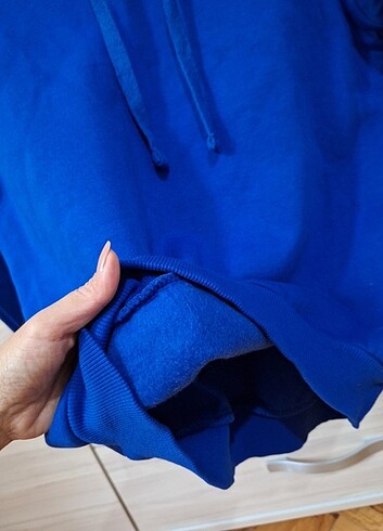 Diğer Üc iplik kapüşonlu sweatshirt