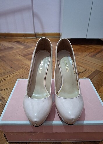 Shoe Tek Platform topuklu ayakkabı