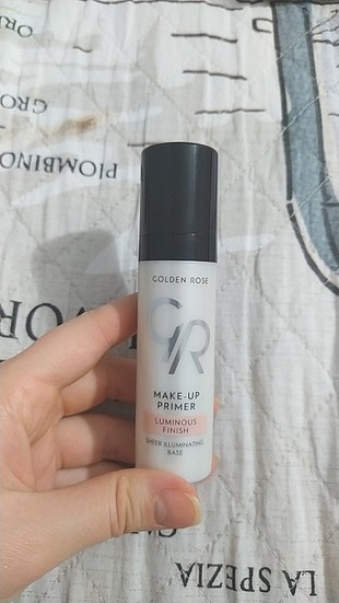 Golden rose aydınlatıcı baz