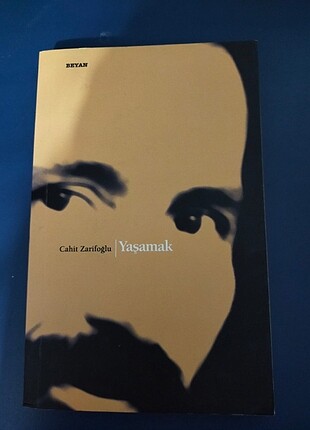 Cahit Zarifoğlu Yaşamak kitap