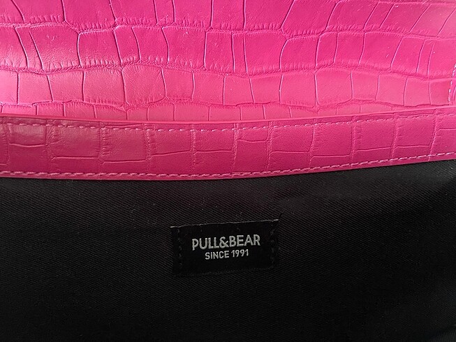 Beden pembe Renk Pull and Bear Çanta