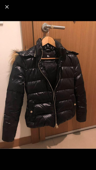 Zara şişme mont