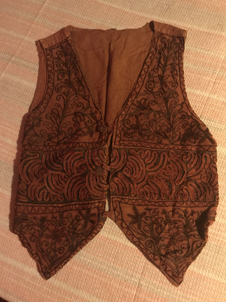 Retro yelek