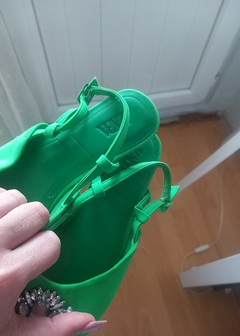 Yeşil Taş Detaylı - Görsel 2