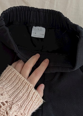 Siyah Kadın Rahat Kesim Sweatpant - Görsel 3