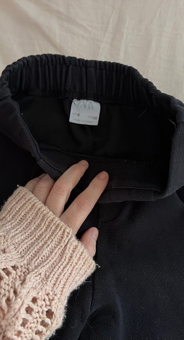 Siyah Kadın Rahat Kesim Sweatpant - Görsel 3