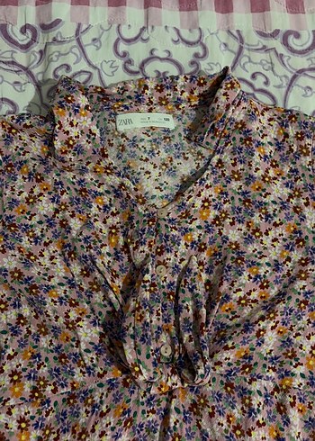 Bohem Çok Renkli Midi Elbise - Görsel 2