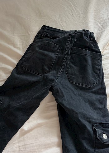 Siyah Kemerli Bol Kesim - Görsel 4