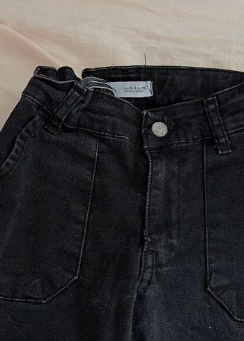 Siyah Kemerli Bol Kesim - Görsel 3