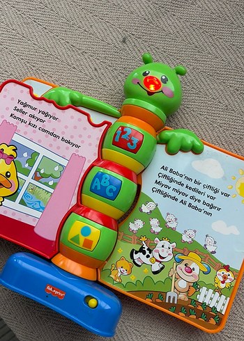 FisherPrice Eğitici Masalcı Tırtıl - Görsel 5