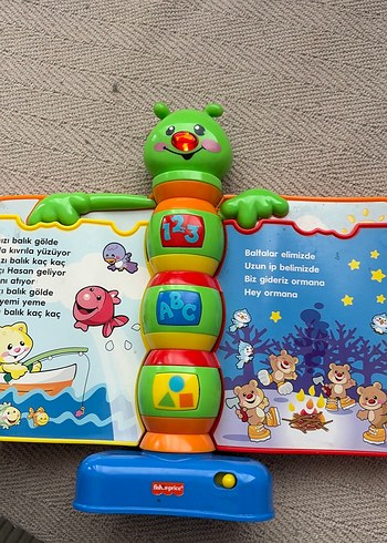 FisherPrice Eğitici Masalcı Tırtıl - Görsel 3