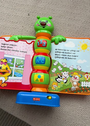 FisherPrice Eğitici Masalcı Tırtıl - Görsel 4