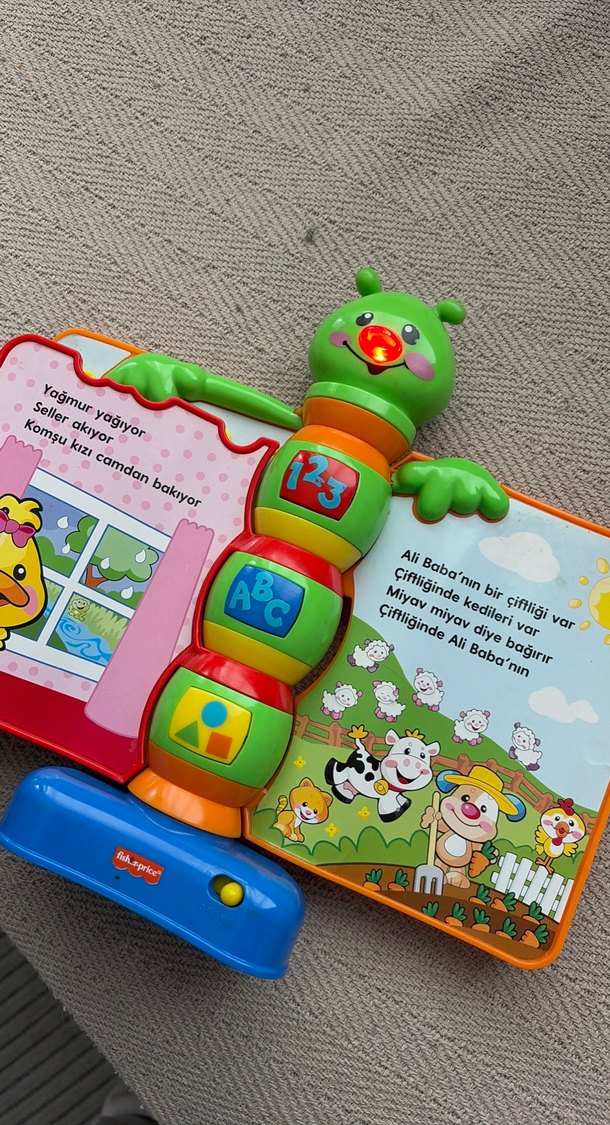 FisherPrice Eğitici Masalcı Tırtıl - Görsel 5