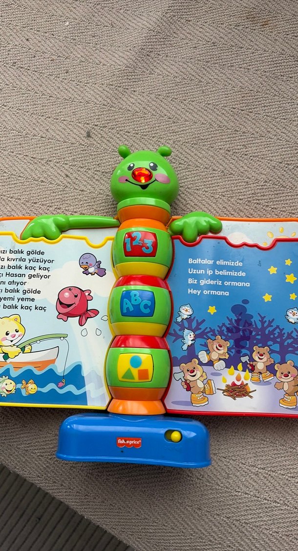 FisherPrice Eğitici Masalcı Tırtıl - Görsel 3