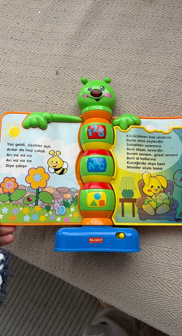 FisherPrice Eğitici Masalcı Tırtıl - Görsel 2