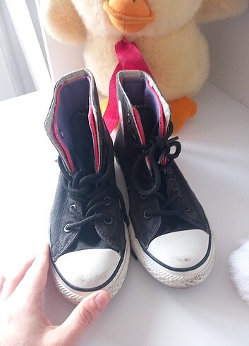 31 Beden siyah Renk Converse