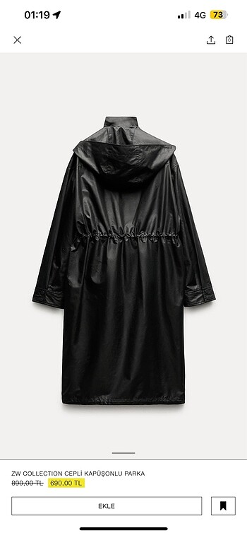 Zara Zara trençkot