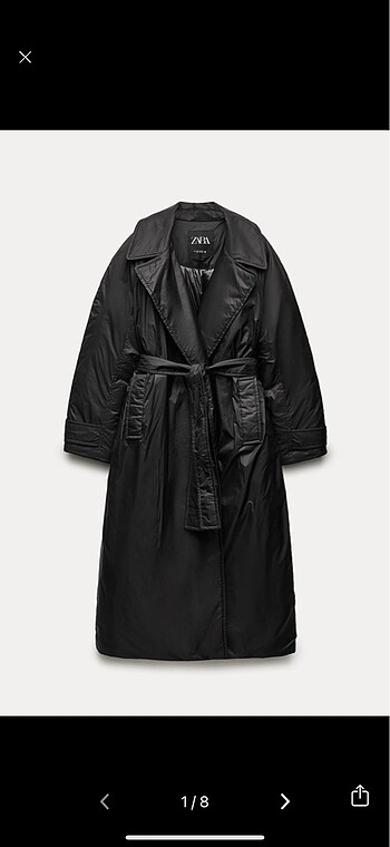 Zara kapitone mont