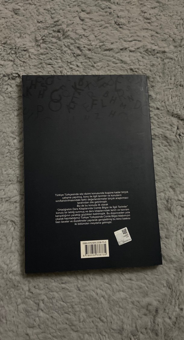 Türkiye Türkçesi Cümle Bilgisi Kitabı - Görsel 2