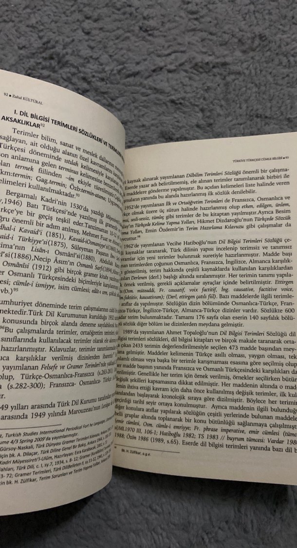 Türkiye Türkçesi Cümle Bilgisi Kitabı - Görsel 4