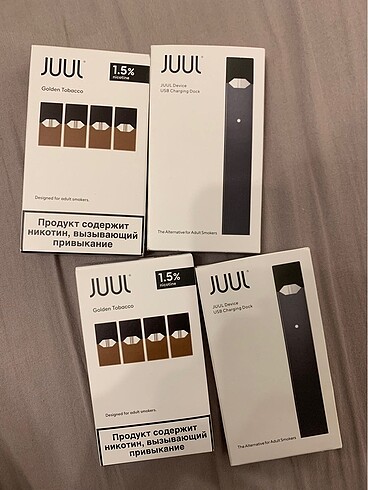 juul ve pod