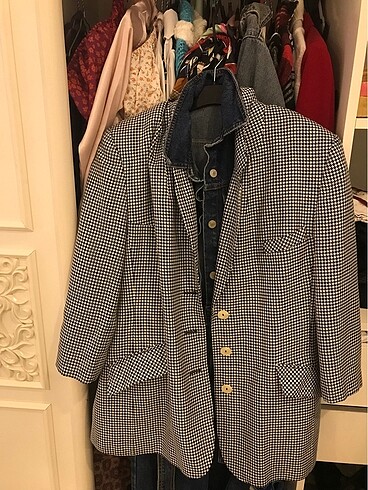 Oversize ceket