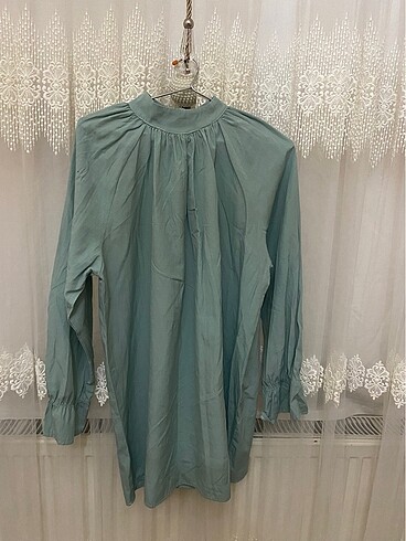 Yeşil tunik